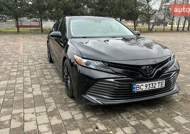 Черный Тойота Камри, объемом двигателя 2.49 л и пробегом 152 тыс. км за 20500 $, фото 4 на Automoto.ua
