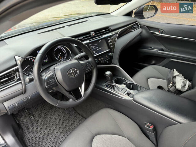 Черный Тойота Камри, объемом двигателя 2.49 л и пробегом 79 тыс. км за 21600 $, фото 12 на Automoto.ua