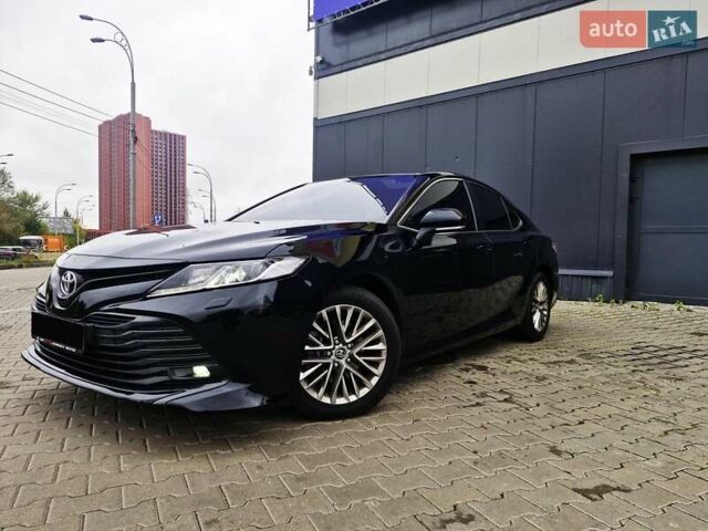 Чорний Тойота Камрі, об'ємом двигуна 2.49 л та пробігом 136 тис. км за 21900 $, фото 10 на Automoto.ua