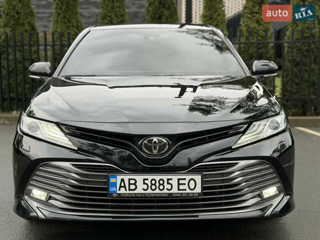 Чорний Тойота Камрі, об'ємом двигуна 2.49 л та пробігом 28 тис. км за 28800 $, фото 11 на Automoto.ua