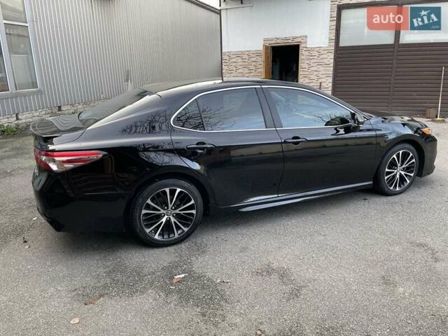 Черный Тойота Камри, объемом двигателя 2.49 л и пробегом 150 тыс. км за 17777 $, фото 2 на Automoto.ua