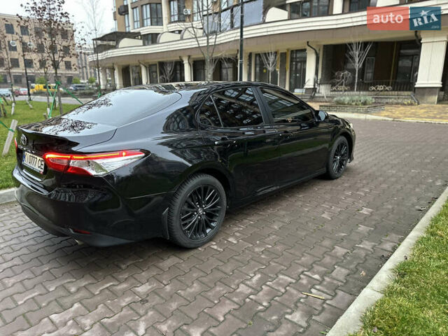 Чорний Тойота Камрі, об'ємом двигуна 2.49 л та пробігом 77 тис. км за 24550 $, фото 3 на Automoto.ua