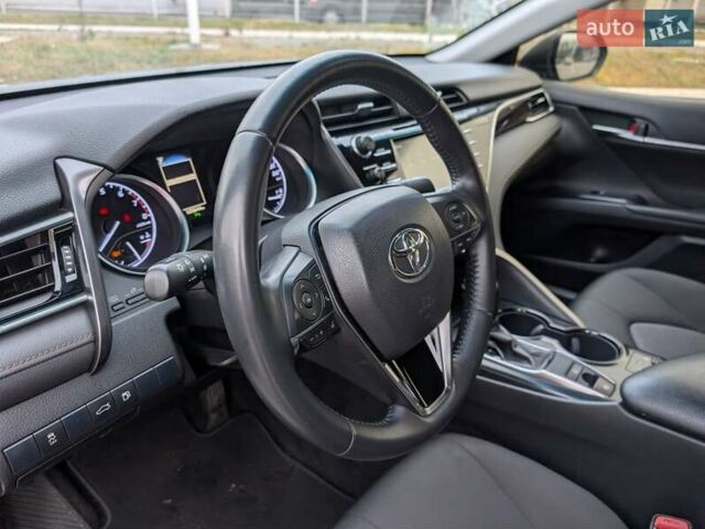 Черный Тойота Камри, объемом двигателя 2.49 л и пробегом 106 тыс. км за 20500 $, фото 7 на Automoto.ua