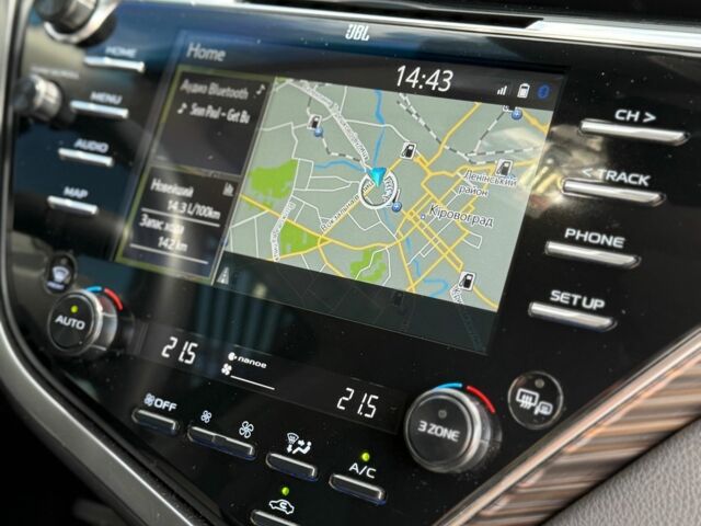 Черный Тойота Камри, объемом двигателя 2.5 л и пробегом 100 тыс. км за 23000 $, фото 14 на Automoto.ua