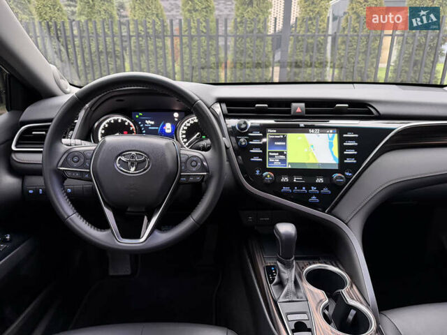 Чорний Тойота Камрі, об'ємом двигуна 2.49 л та пробігом 28 тис. км за 28800 $, фото 52 на Automoto.ua