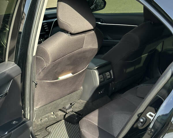 Черный Тойота Камри, объемом двигателя 2.49 л и пробегом 111 тыс. км за 22900 $, фото 6 на Automoto.ua