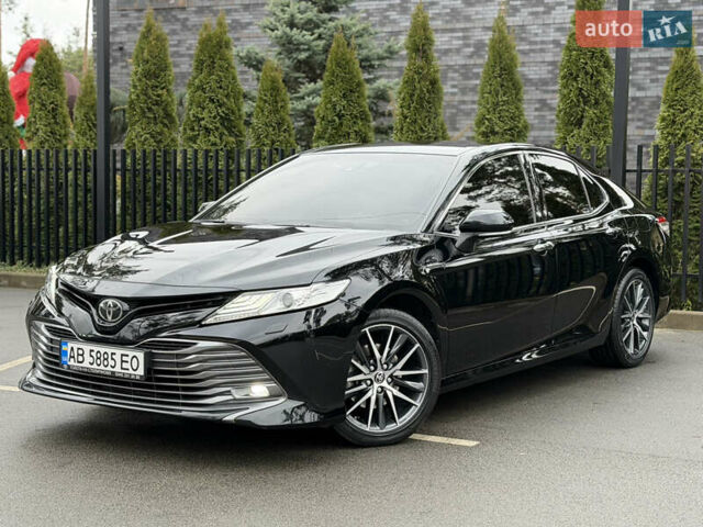 Чорний Тойота Камрі, об'ємом двигуна 2.49 л та пробігом 28 тис. км за 28800 $, фото 3 на Automoto.ua