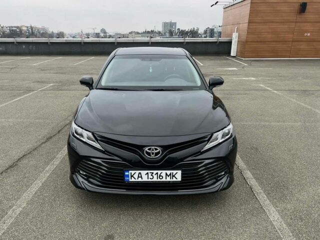 Черный Тойота Камри, объемом двигателя 2.5 л и пробегом 78 тыс. км за 22000 $, фото 5 на Automoto.ua