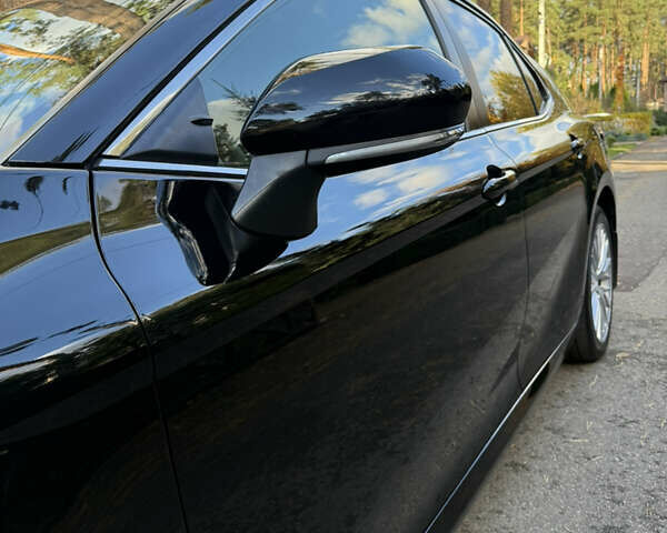 Чорний Тойота Камрі, об'ємом двигуна 2.49 л та пробігом 110 тис. км за 21800 $, фото 4 на Automoto.ua