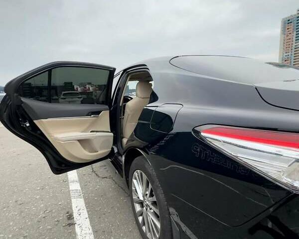 Чорний Тойота Камрі, об'ємом двигуна 2.49 л та пробігом 180 тис. км за 21000 $, фото 3 на Automoto.ua