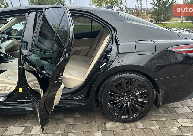 Черный Тойота Камри, объемом двигателя 2.49 л и пробегом 152 тыс. км за 20500 $, фото 29 на Automoto.ua