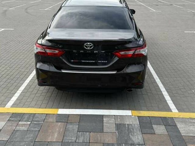 Тойота Камри 2018 в Киеве на Automoto.ua Черный Тойота Камри, объемом двигателя 2.5 л и пробегом 128 тыс. км за 16000 $, фото 7 на Automoto.ua