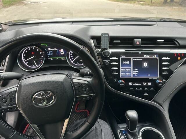 Чорний Тойота Камрі, об'ємом двигуна 2.5 л та пробігом 106 тис. км за 17700 $, фото 9 на Automoto.ua