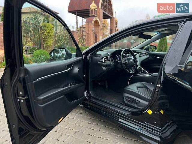 Черный Тойота Камри, объемом двигателя 2.49 л и пробегом 117 тыс. км за 19999 $, фото 16 на Automoto.ua