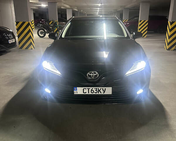 Черный Тойота Камри, объемом двигателя 2.5 л и пробегом 168 тыс. км за 20900 $, фото 15 на Automoto.ua