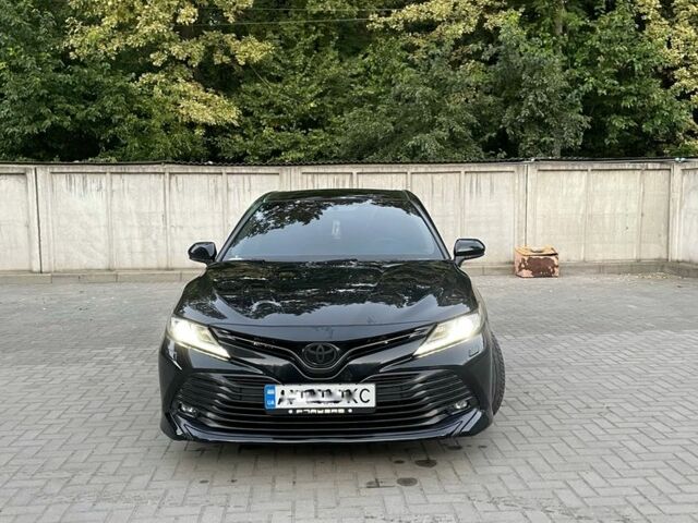 Чорний Тойота Камрі, об'ємом двигуна 2.5 л та пробігом 123 тис. км за 20000 $, фото 2 на Automoto.ua
