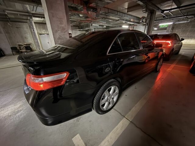 Черный Тойота Камри, объемом двигателя 2.4 л и пробегом 251 тыс. км за 11990 $, фото 19 на Automoto.ua