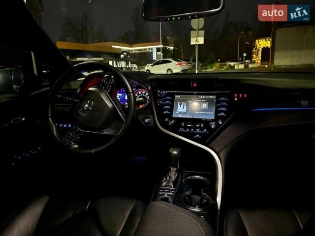 Чорний Тойота Камрі, об'ємом двигуна 3.46 л та пробігом 70 тис. км за 29999 $, фото 13 на Automoto.ua