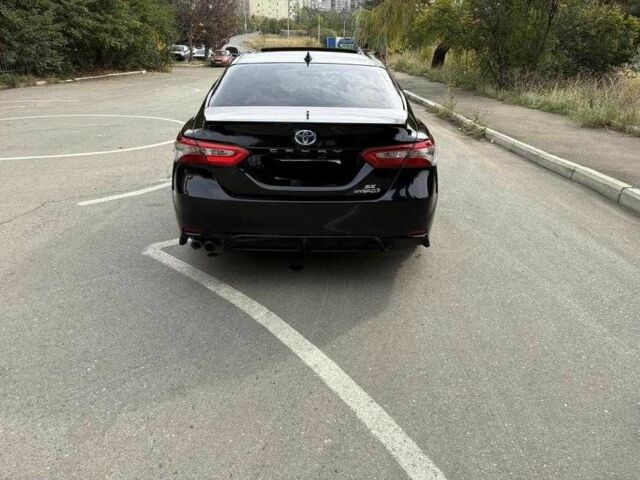 Черный Тойота Камри, объемом двигателя 2.5 л и пробегом 170 тыс. км за 17800 $, фото 3 на Automoto.ua