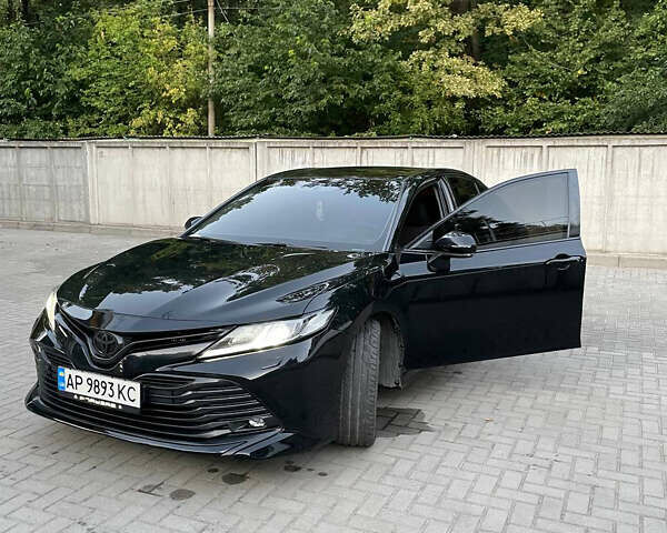 Черный Тойота Камри, объемом двигателя 2.49 л и пробегом 123 тыс. км за 20000 $, фото 2 на Automoto.ua