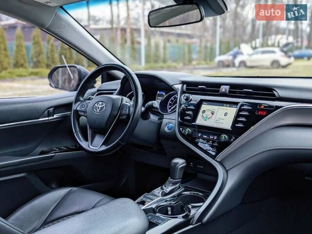 Черный Тойота Камри, объемом двигателя 2.49 л и пробегом 127 тыс. км за 20700 $, фото 26 на Automoto.ua