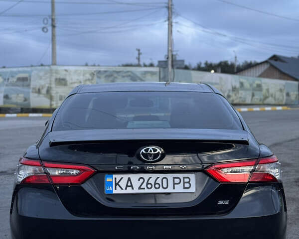 Чорний Тойота Камрі, об'ємом двигуна 2.49 л та пробігом 110 тис. км за 18500 $, фото 5 на Automoto.ua