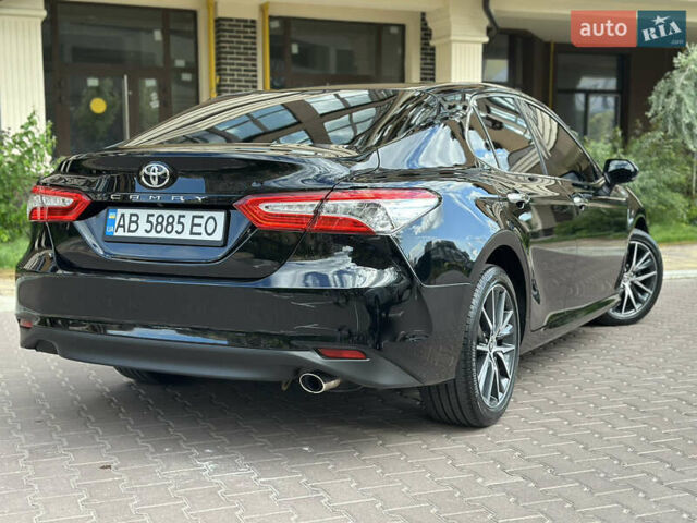Черный Тойота Камри, объемом двигателя 2.5 л и пробегом 27 тыс. км за 29500 $, фото 18 на Automoto.ua