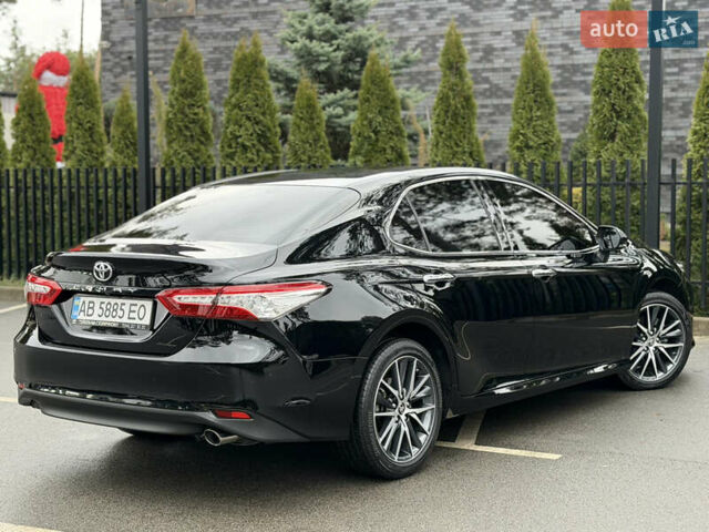 Чорний Тойота Камрі, об'ємом двигуна 2.49 л та пробігом 28 тис. км за 28800 $, фото 18 на Automoto.ua