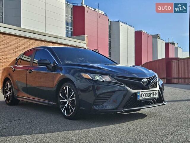 Черный Тойота Камри, объемом двигателя 2.49 л и пробегом 54 тыс. км за 21300 $, фото 10 на Automoto.ua