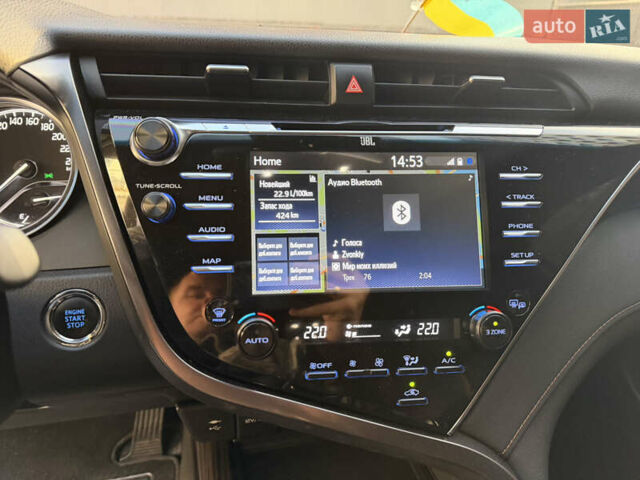 Чорний Тойота Камрі, об'ємом двигуна 2.49 л та пробігом 111 тис. км за 25900 $, фото 34 на Automoto.ua