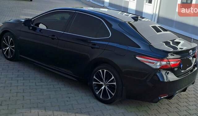 Черный Тойота Камри, объемом двигателя 2.49 л и пробегом 77 тыс. км за 20600 $, фото 5 на Automoto.ua