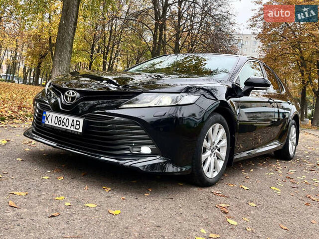 Чорний Тойота Камрі, об'ємом двигуна 2.49 л та пробігом 100 тис. км за 23300 $, фото 14 на Automoto.ua