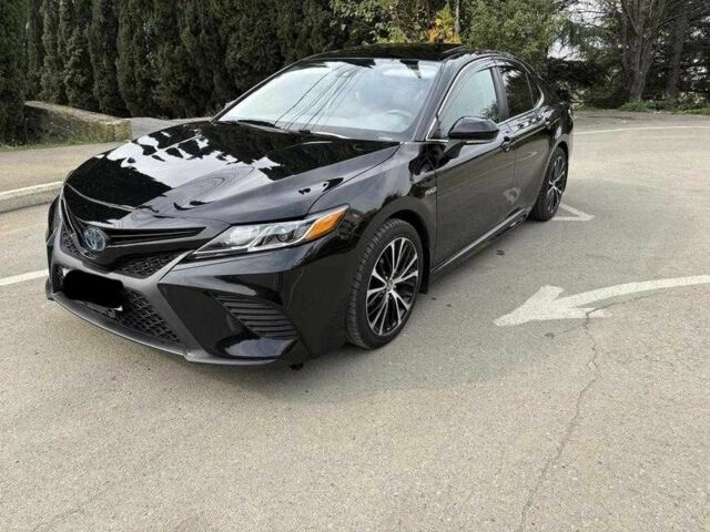 Черный Тойота Камри, объемом двигателя 2.5 л и пробегом 170 тыс. км за 17800 $, фото 1 на Automoto.ua