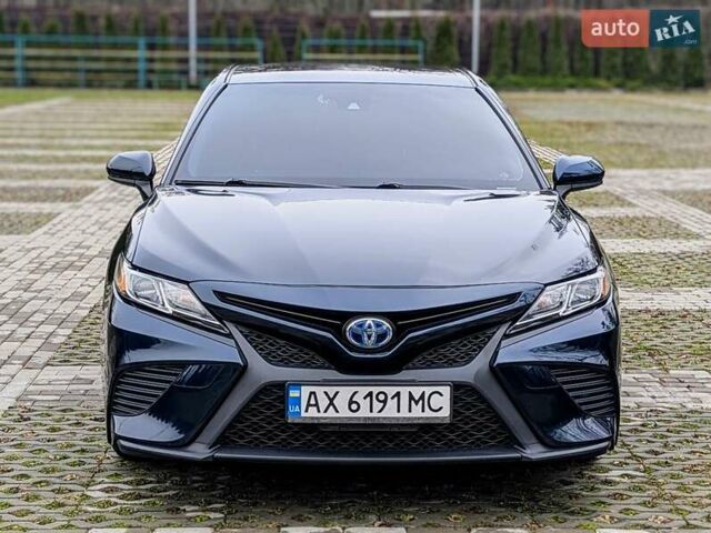 Черный Тойота Камри, объемом двигателя 2.49 л и пробегом 127 тыс. км за 20700 $, фото 16 на Automoto.ua