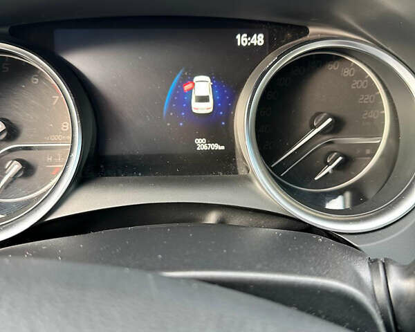 Черный Тойота Камри, объемом двигателя 2.49 л и пробегом 206 тыс. км за 23500 $, фото 16 на Automoto.ua