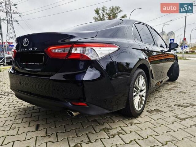 Чорний Тойота Камрі, об'ємом двигуна 2.49 л та пробігом 136 тис. км за 21900 $, фото 39 на Automoto.ua