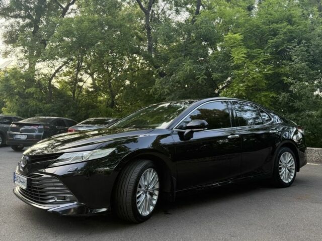 Черный Тойота Камри, объемом двигателя 2.5 л и пробегом 129 тыс. км за 25499 $, фото 6 на Automoto.ua