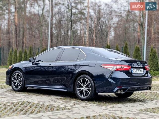Черный Тойота Камри, объемом двигателя 2.49 л и пробегом 127 тыс. км за 20700 $, фото 8 на Automoto.ua