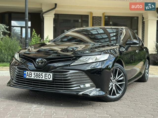 Черный Тойота Камри, объемом двигателя 2.5 л и пробегом 27 тыс. км за 29500 $, фото 6 на Automoto.ua