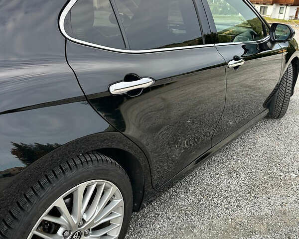 Черный Тойота Камри, объемом двигателя 2.49 л и пробегом 206 тыс. км за 23500 $, фото 14 на Automoto.ua