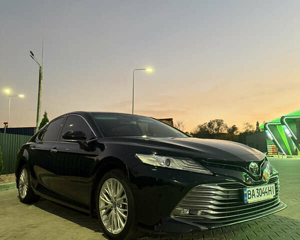 Чорний Тойота Камрі, об'ємом двигуна 2.5 л та пробігом 129 тис. км за 26000 $, фото 7 на Automoto.ua