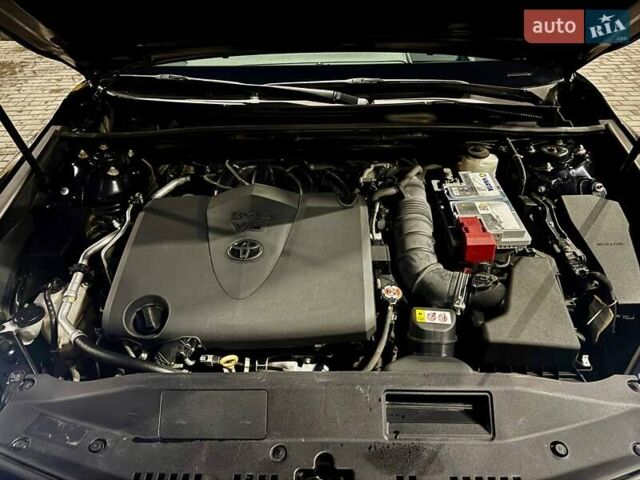 Чорний Тойота Камрі, об'ємом двигуна 3.46 л та пробігом 70 тис. км за 29999 $, фото 18 на Automoto.ua