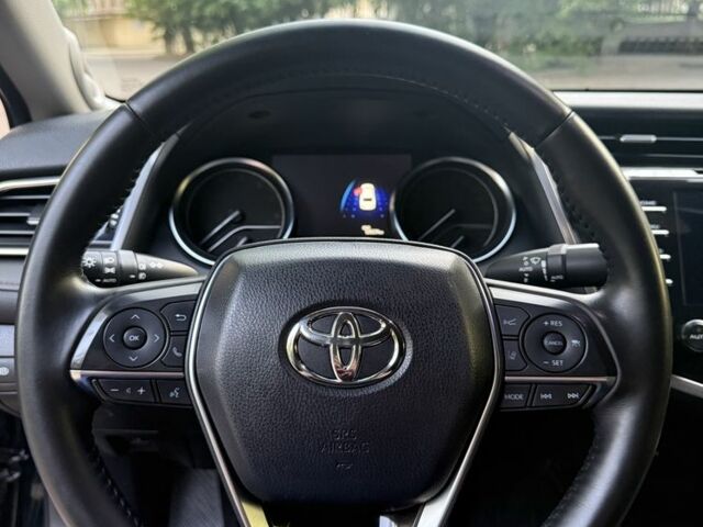 Черный Тойота Камри, объемом двигателя 2.5 л и пробегом 129 тыс. км за 25499 $, фото 13 на Automoto.ua