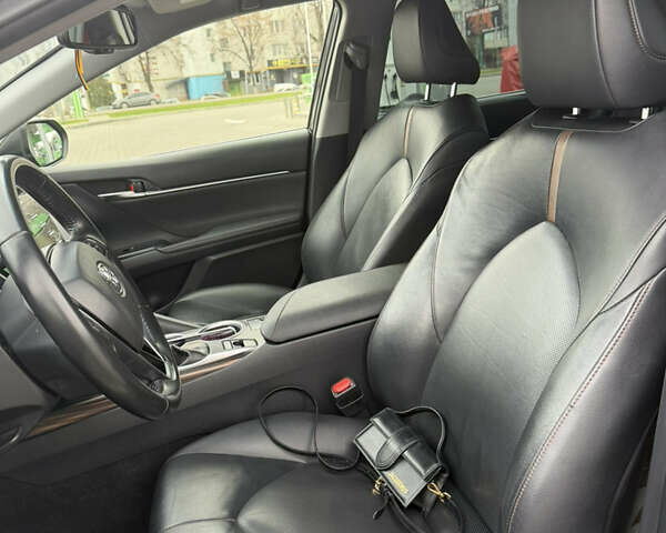 Черный Тойота Камри, объемом двигателя 2.49 л и пробегом 163 тыс. км за 22000 $, фото 5 на Automoto.ua