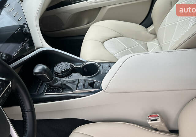 Черный Тойота Камри, объемом двигателя 2.49 л и пробегом 152 тыс. км за 20500 $, фото 18 на Automoto.ua