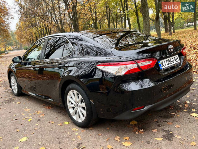 Чорний Тойота Камрі, об'ємом двигуна 2.49 л та пробігом 100 тис. км за 23300 $, фото 20 на Automoto.ua