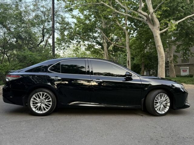 Черный Тойота Камри, объемом двигателя 2.5 л и пробегом 129 тыс. км за 25499 $, фото 2 на Automoto.ua