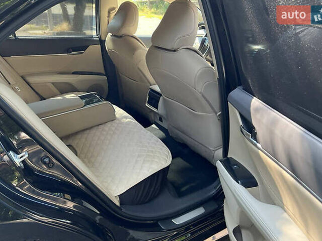 Черный Тойота Камри, объемом двигателя 2.49 л и пробегом 92 тыс. км за 18100 $, фото 12 на Automoto.ua