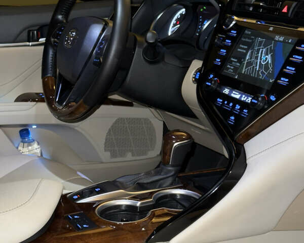 Чорний Тойота Камрі, об'ємом двигуна 2.49 л та пробігом 180 тис. км за 30000 $, фото 6 на Automoto.ua