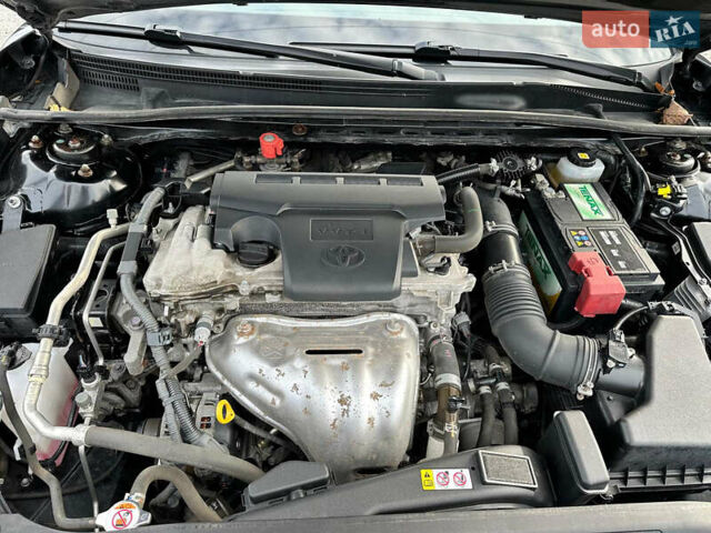 Черный Тойота Камри, объемом двигателя 2.49 л и пробегом 206 тыс. км за 23500 $, фото 32 на Automoto.ua